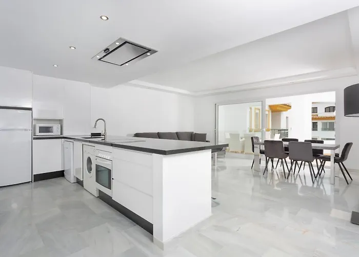 شقة فندقية B51 Executive Flats ماربيا