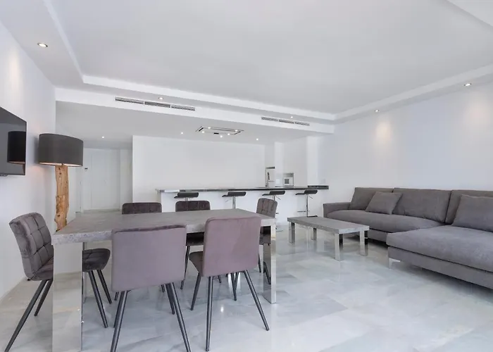 شقة فندقية B51 Executive Flats ماربيا
